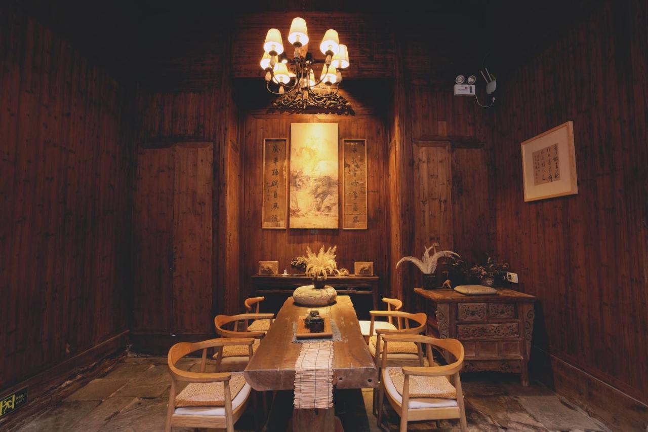 Wuyuan Qiye Yanxiang Guesthouse Ngoại thất bức ảnh