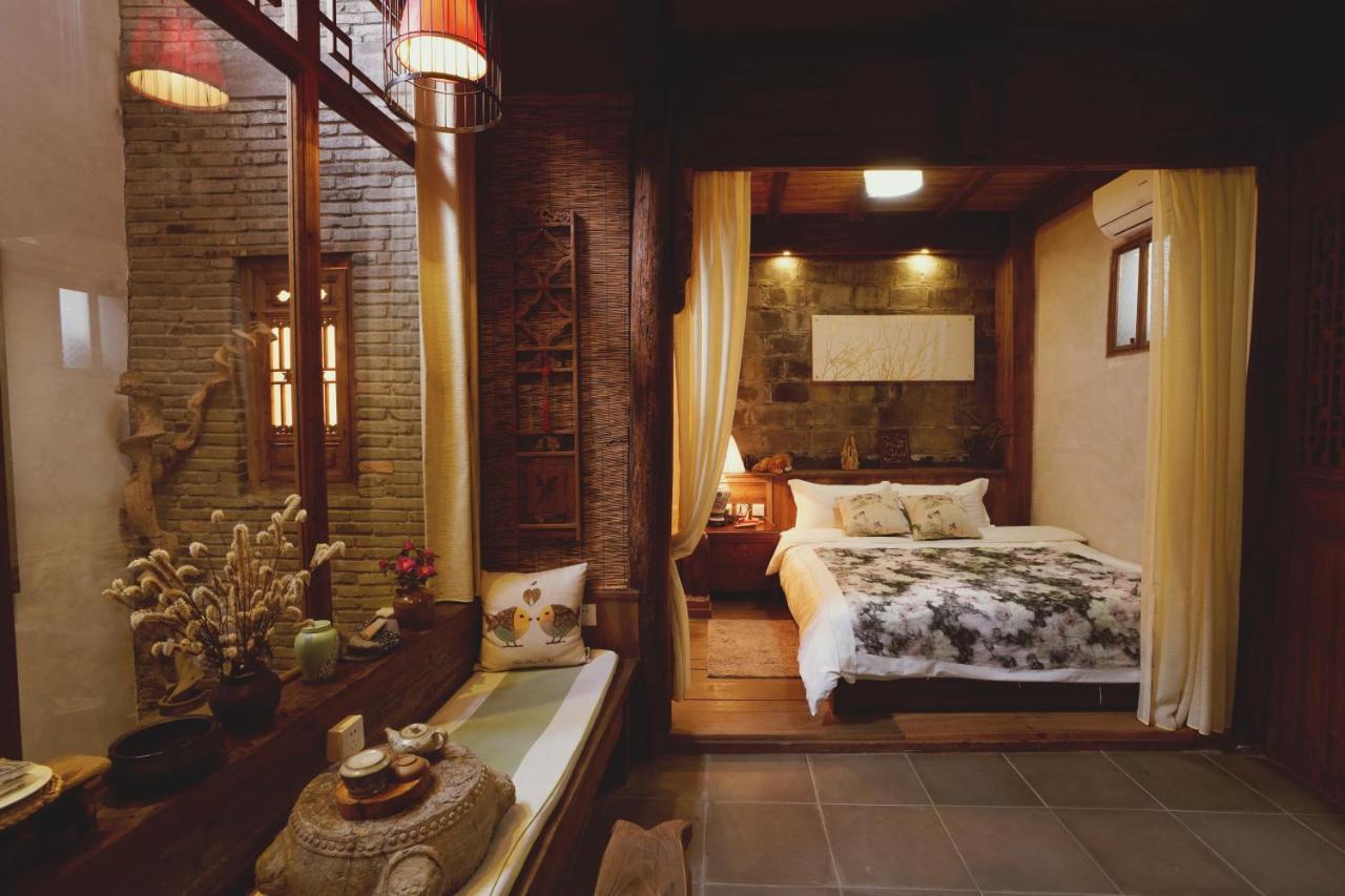 Wuyuan Qiye Yanxiang Guesthouse Ngoại thất bức ảnh