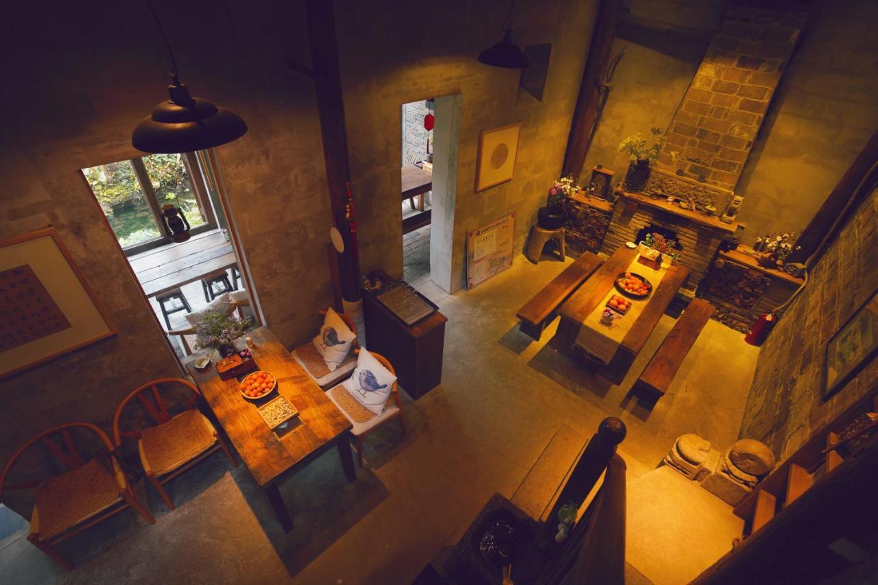 Wuyuan Qiye Yanxiang Guesthouse Ngoại thất bức ảnh