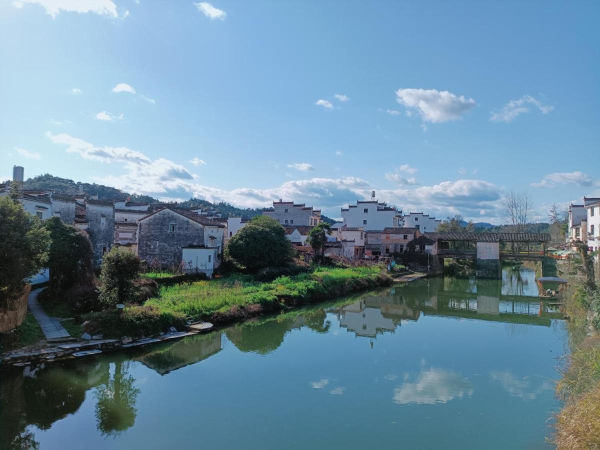 Wuyuan Qiye Yanxiang Guesthouse Ngoại thất bức ảnh