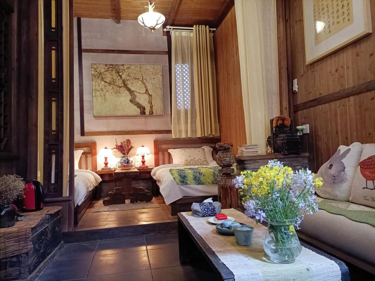 Wuyuan Qiye Yanxiang Guesthouse Ngoại thất bức ảnh