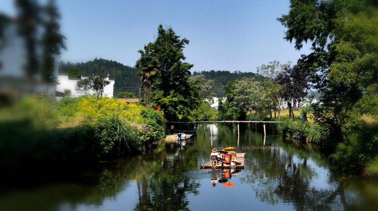 Wuyuan Qiye Yanxiang Guesthouse Ngoại thất bức ảnh