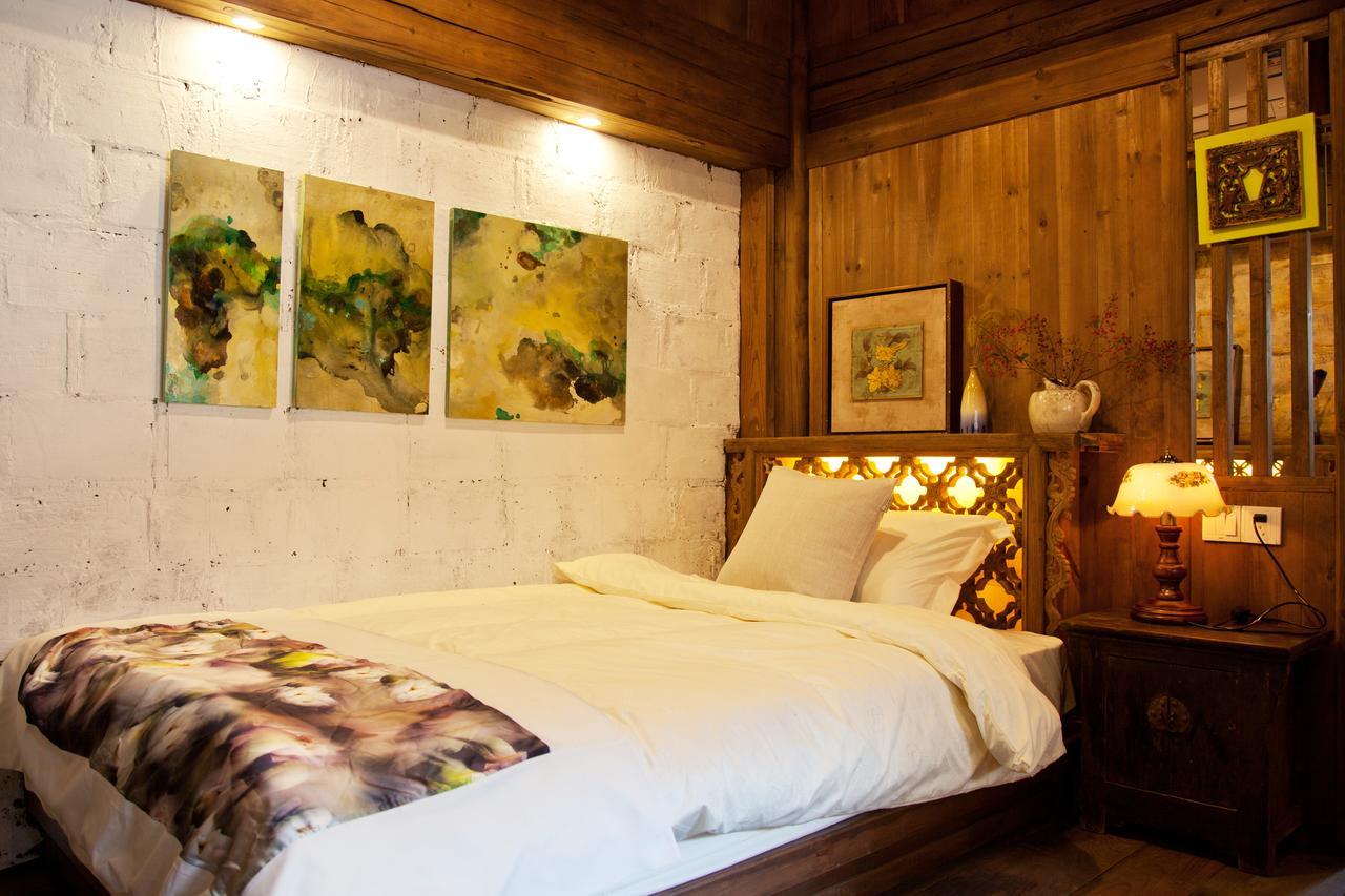 Wuyuan Qiye Yanxiang Guesthouse Ngoại thất bức ảnh