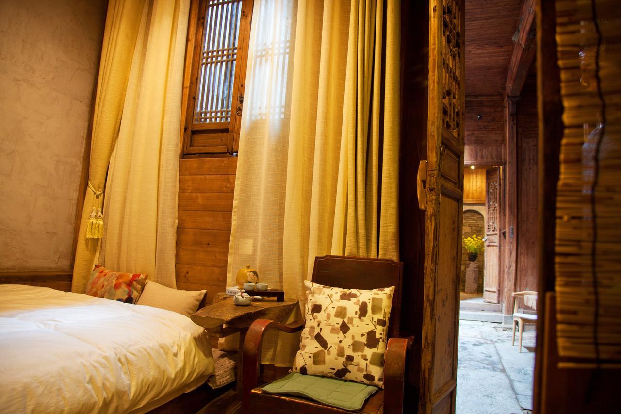 Wuyuan Qiye Yanxiang Guesthouse Ngoại thất bức ảnh