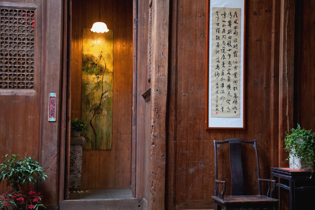 Wuyuan Qiye Yanxiang Guesthouse Ngoại thất bức ảnh