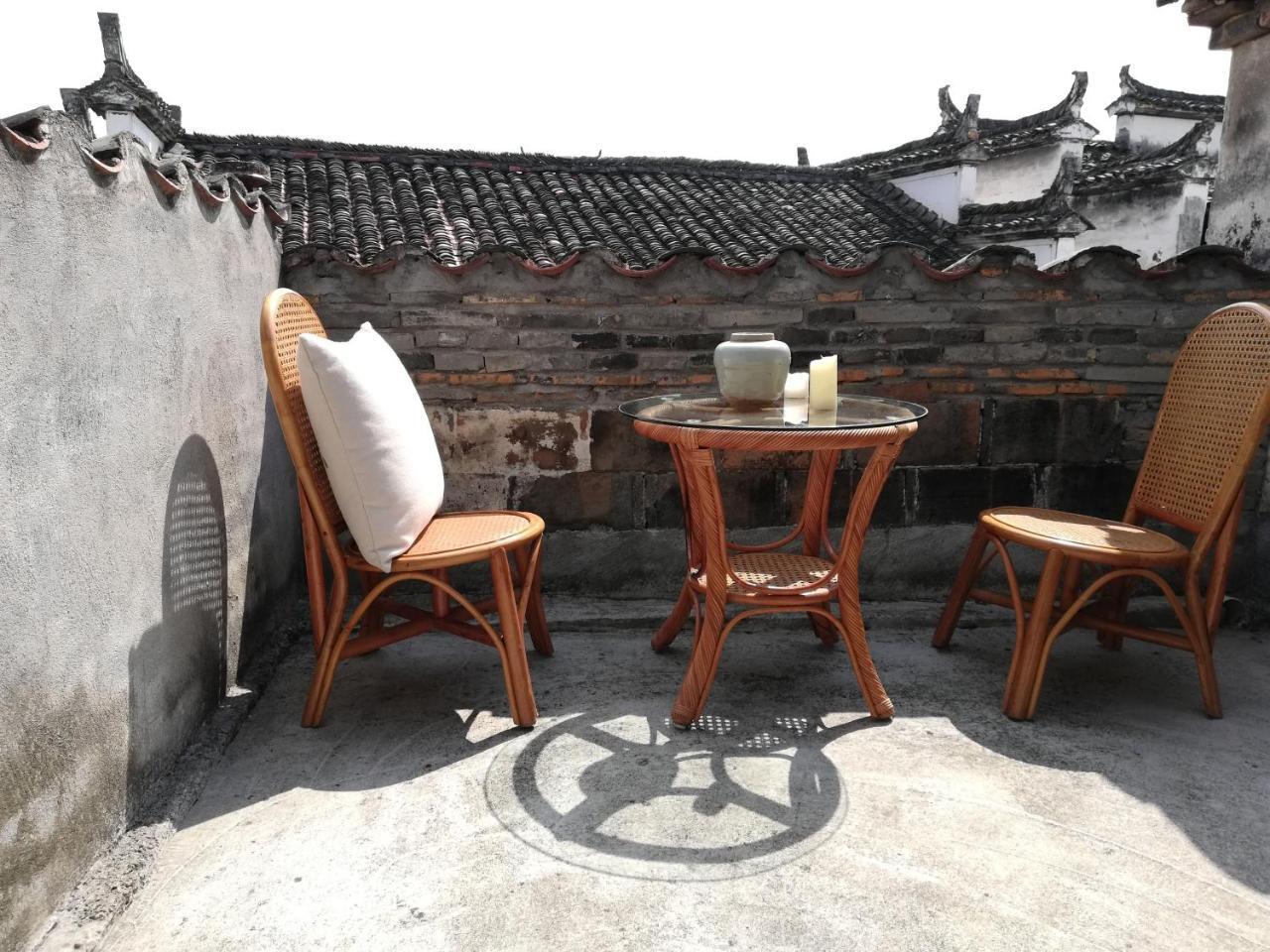 Wuyuan Qiye Yanxiang Guesthouse Ngoại thất bức ảnh